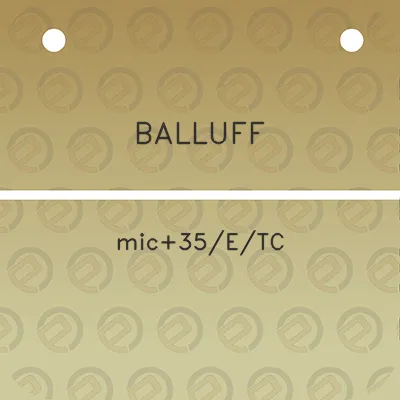 balluff-mic35etc