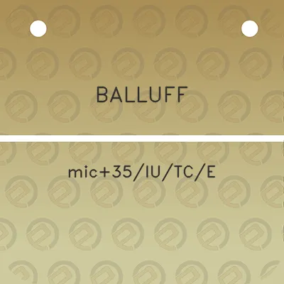 balluff-mic35iutce