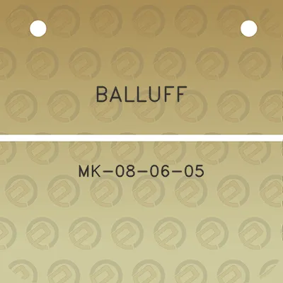 balluff-mk-08-06-05