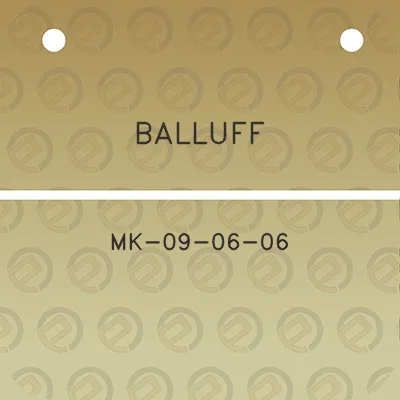 balluff-mk-09-06-06