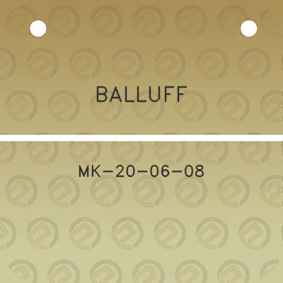 balluff-mk-20-06-08