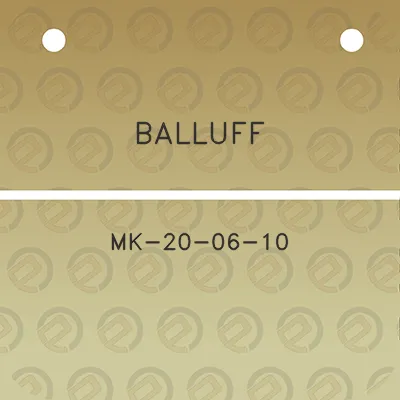 balluff-mk-20-06-10