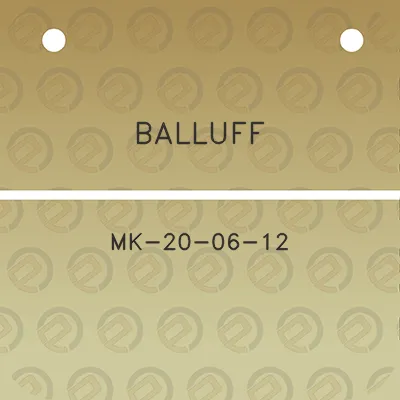 balluff-mk-20-06-12