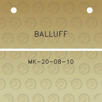 balluff-mk-20-08-10