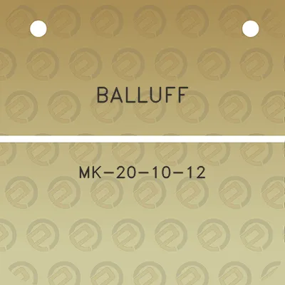 balluff-mk-20-10-12