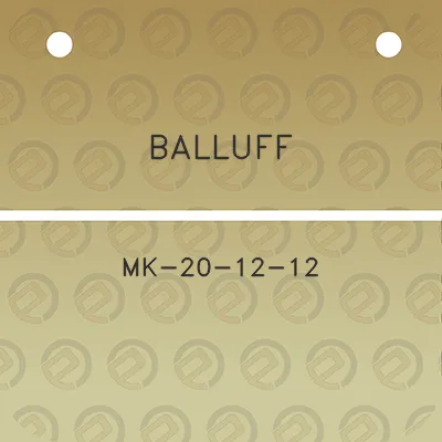 balluff-mk-20-12-12