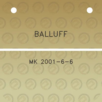 balluff-mk-2001-6-6