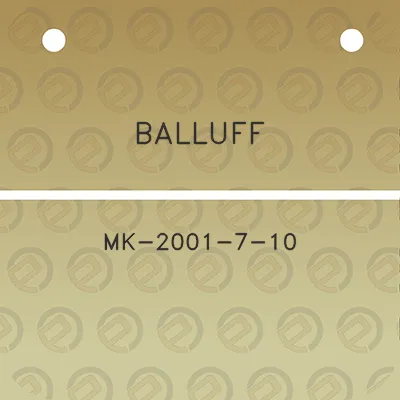 balluff-mk-2001-7-10