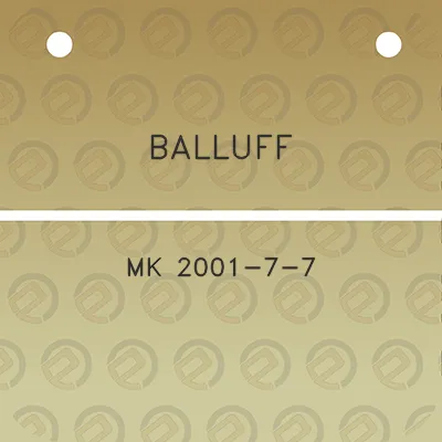 balluff-mk-2001-7-7