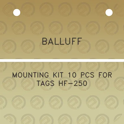 balluff-mounting-kit-10-pcs-for-tags-hf-250