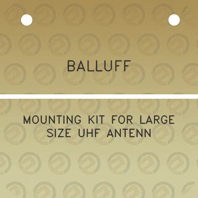 balluff-mounting-kit-for-large-size-uhf-antenn