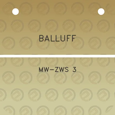 balluff-mw-zws-3