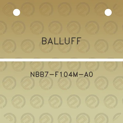 balluff-nbb7-f104m-a0