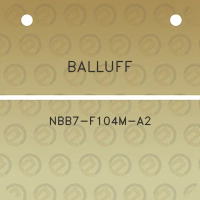 balluff-nbb7-f104m-a2