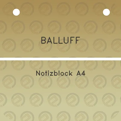 balluff-notizblock-a4