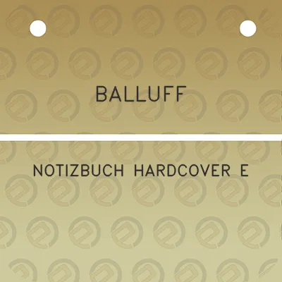 balluff-notizbuch-hardcover-e