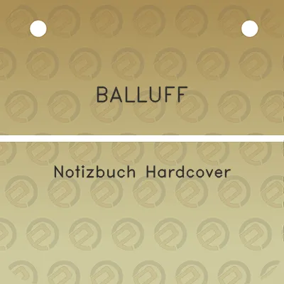 balluff-notizbuch-hardcover