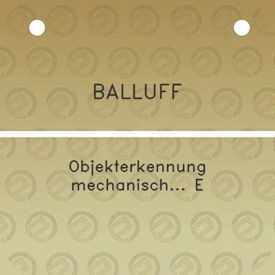 balluff-objekterkennung-mechanisch-e