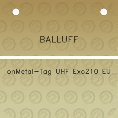 balluff-onmetal-tag-uhf-exo210-eu