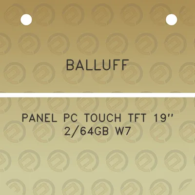 balluff-panel-pc-touch-tft-19-264gb-w7