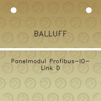 balluff-panelmodul-profibus-io-link-d