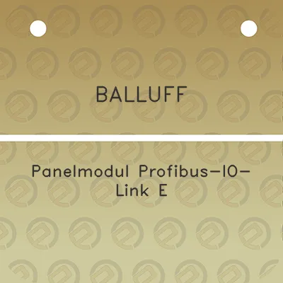 balluff-panelmodul-profibus-io-link-e