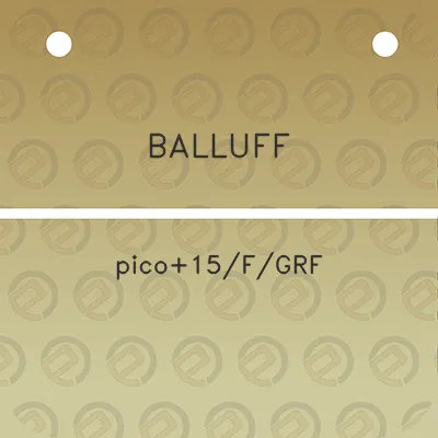 balluff-pico15fgrf