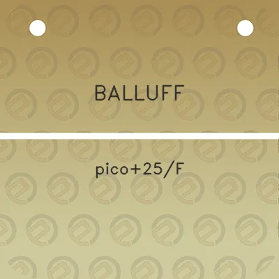 balluff-pico25f