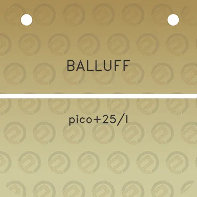 balluff-pico25i