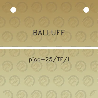 balluff-pico25tfi