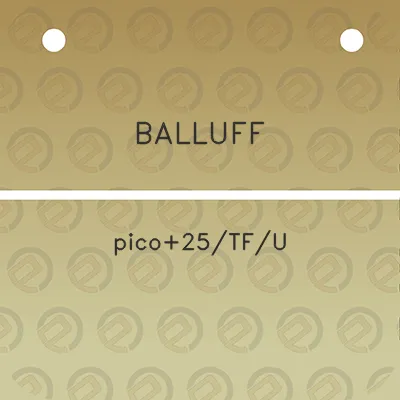 balluff-pico25tfu