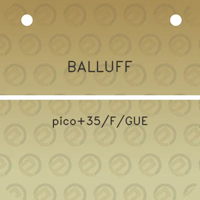 balluff-pico35fgue