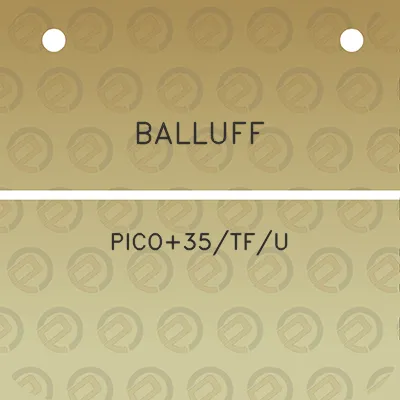 balluff-pico35tfu