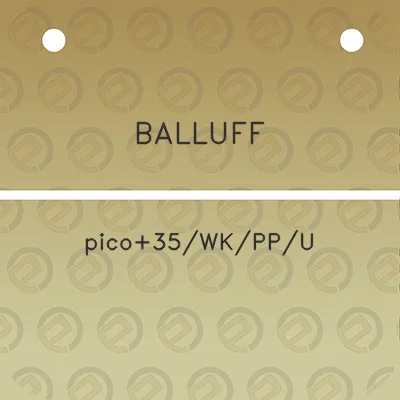 balluff-pico35wkppu