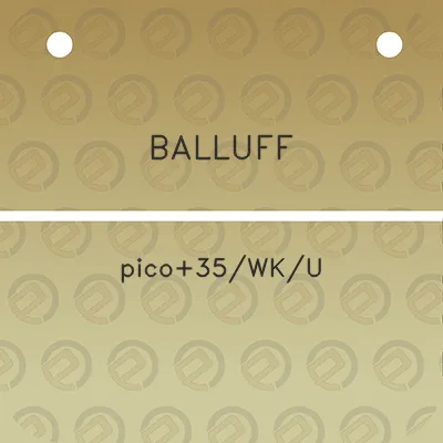 balluff-pico35wku