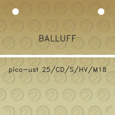 balluff-pico-ust-25cdshvm18