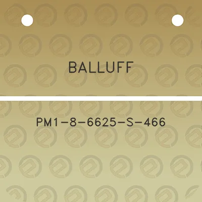 balluff-pm1-8-6625-s-466