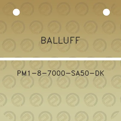 balluff-pm1-8-7000-sa50-dk