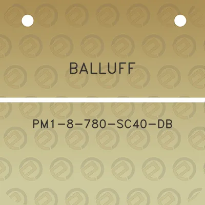 balluff-pm1-8-780-sc40-db