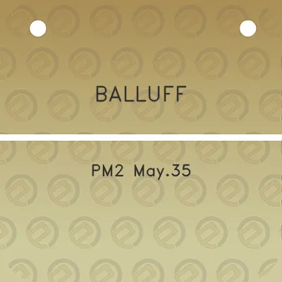 balluff-pm2-may35