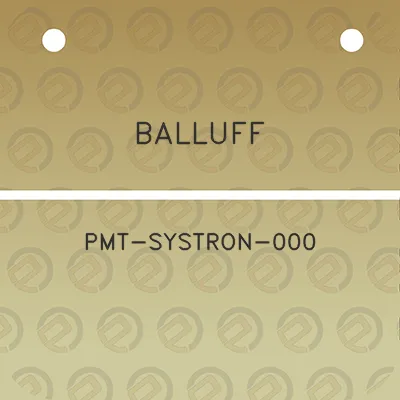 balluff-pmt-systron-000