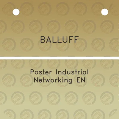 balluff-poster-industrial-networking-en