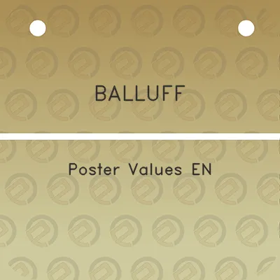 balluff-poster-values-en