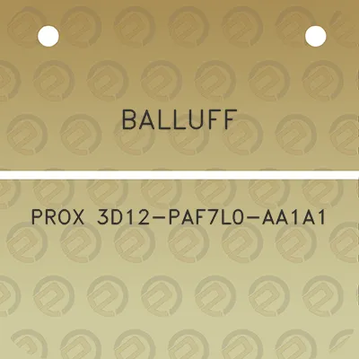 balluff-prox-3d12-paf7l0-aa1a1