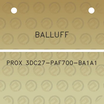 balluff-prox-3dc27-paf700-ba1a1