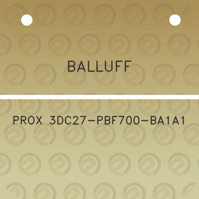 balluff-prox-3dc27-pbf700-ba1a1