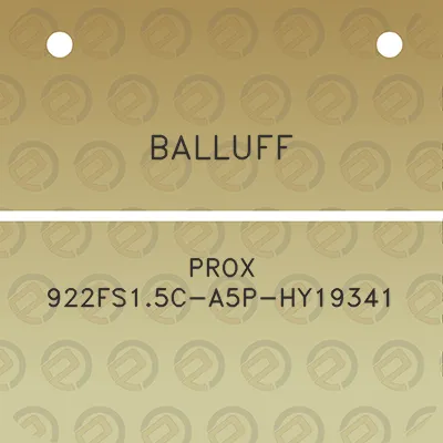 balluff-prox-922fs15c-a5p-hy19341