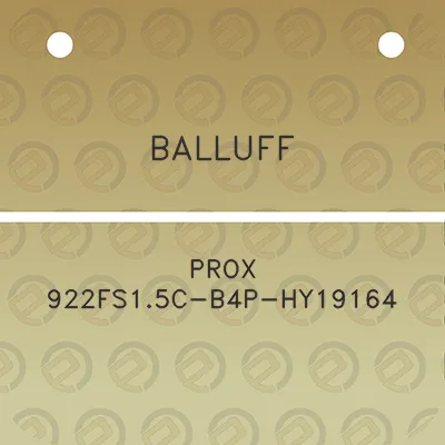 balluff-prox-922fs15c-b4p-hy19164