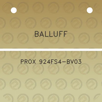 balluff-prox-924fs4-bv03