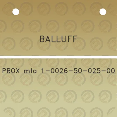 balluff-prox-mta-1-0026-50-025-00